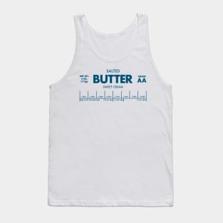 Sulted Butter Butter Sweatshirt, Salted Butter Shirt, Baking Gift for Butter Lover, Foodie Sweatshirt, Funny Salted Butter Tank Top